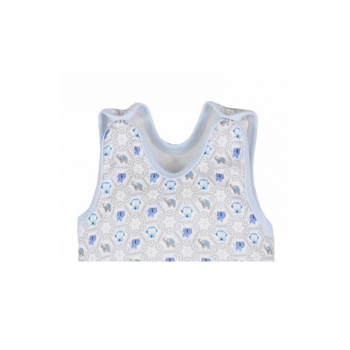 Salopeta fara maneci pentru copii Koala Dzungla 05-351-A-62-cm, Multicolor [3]