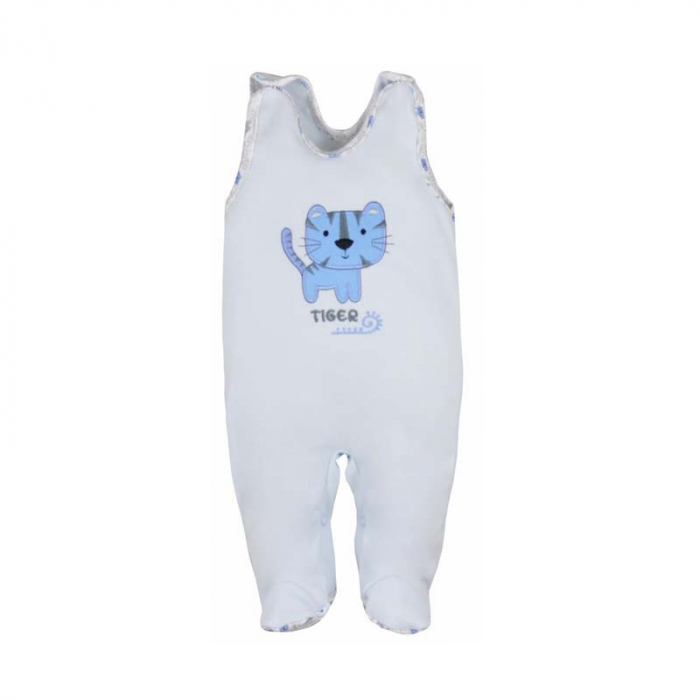 Salopeta fara maneci pentru copii Koala Dzungla 05-354-AL-80, Multicolor [1]