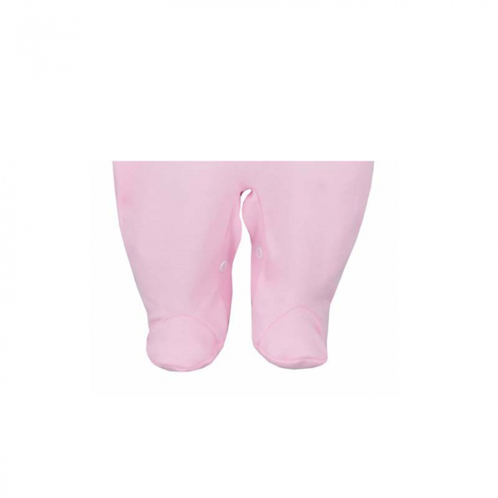 Salopeta fara maneci pentru copii Koala Dzungla 05-351-R-62-cm, Roz [2]