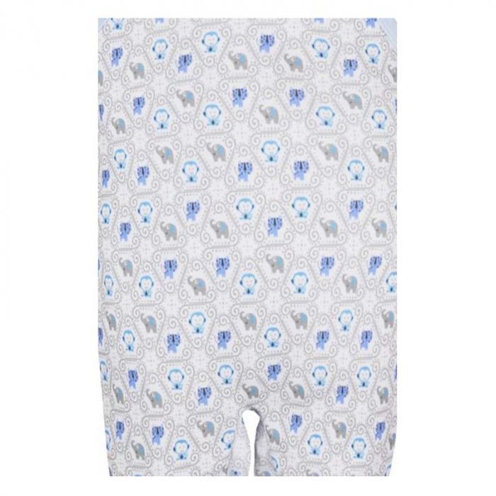 Salopeta fara maneci pentru baieti Koala Dzungla 05-354-A_74 cm, Multicolor [2]