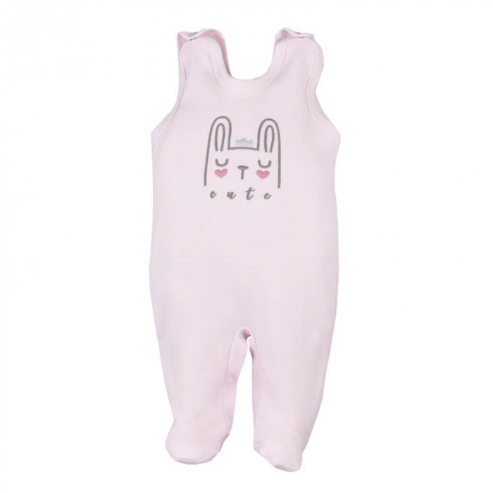 Salopeta fara maneci pentru fete Koala Bunny 08-909, Roz [1]