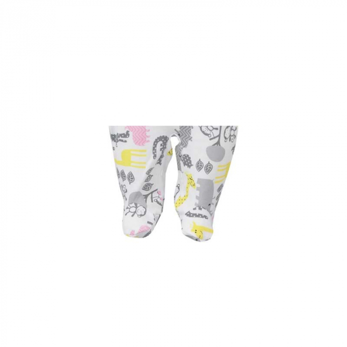 Salopeta fara maneci pentru fete Koala Zwierzyniec 06-377R-62-cm, Multicolor [3]
