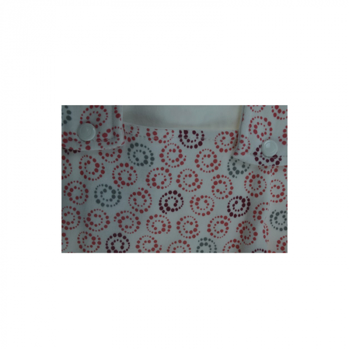 Salopeta fara maneci pentru fete Koala Druczki 04-678R2-68 cm, Multicolor [3]