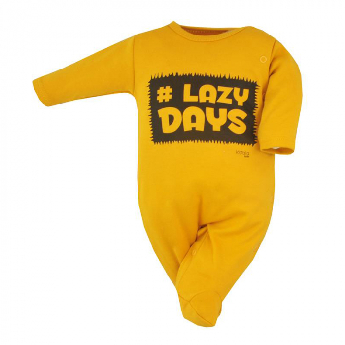Salopeta pentru baieti Koala Lazy Days 07-393-1G-62-cm, Galben [1]