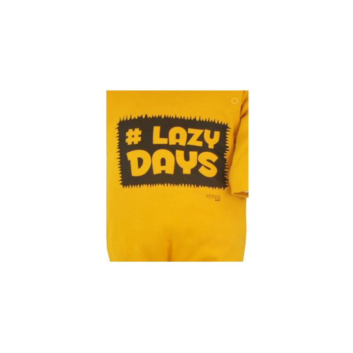 Salopeta pentru baieti Koala Lazy Days 07-393-1G-62-cm, Galben [2]