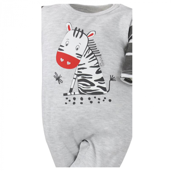 Salopeta pentru copii Koala Sawanna 08-068G-62-cm, Gri [2]