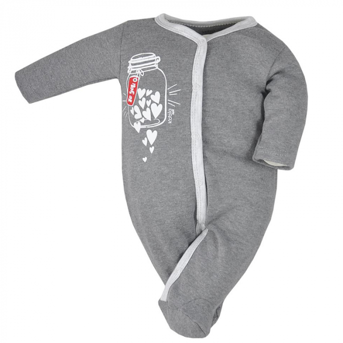 Salopeta pentru copii Koala To You 08-174-62-cm, Gri [1]
