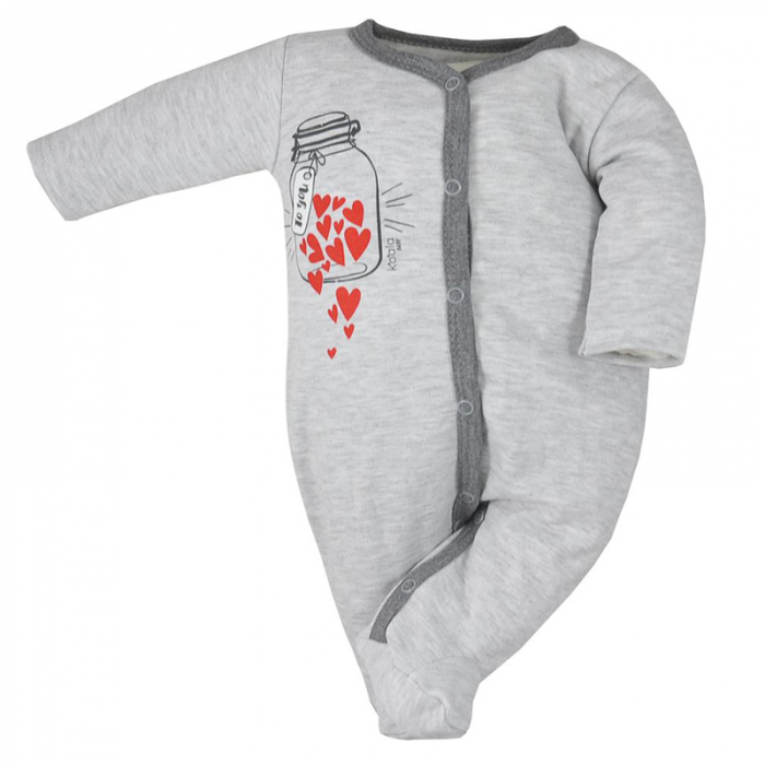 Salopeta pentru copii Koala To You 08-174G-62-cm, Gri [1]