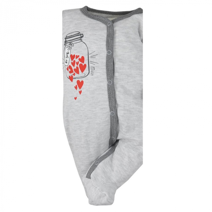 Salopeta pentru copii Koala To You 08-174G-62-cm, Gri [2]