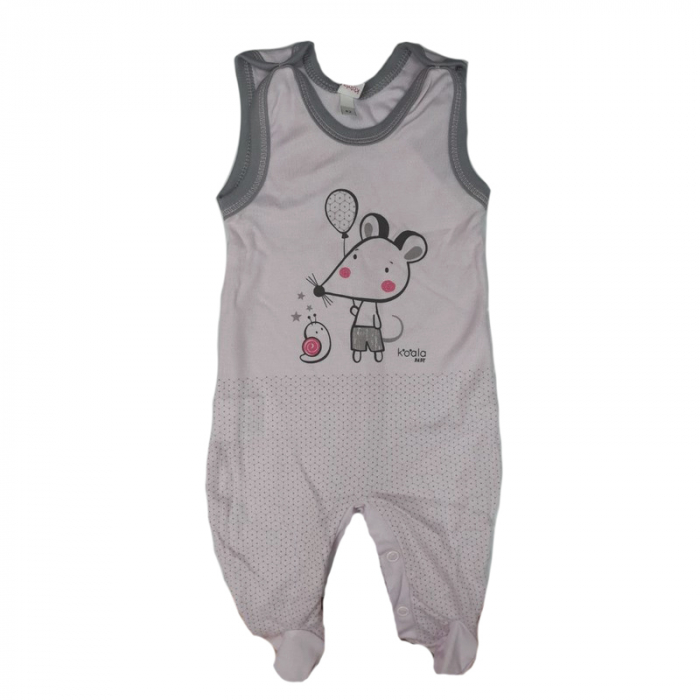Salopeta pentru fete Koala Myska Bambus 05-748-62-cm, Roz [1]