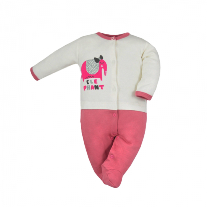 Salopeta pentru fete Koala Play Time 3813R-62-cm, Roz [1]