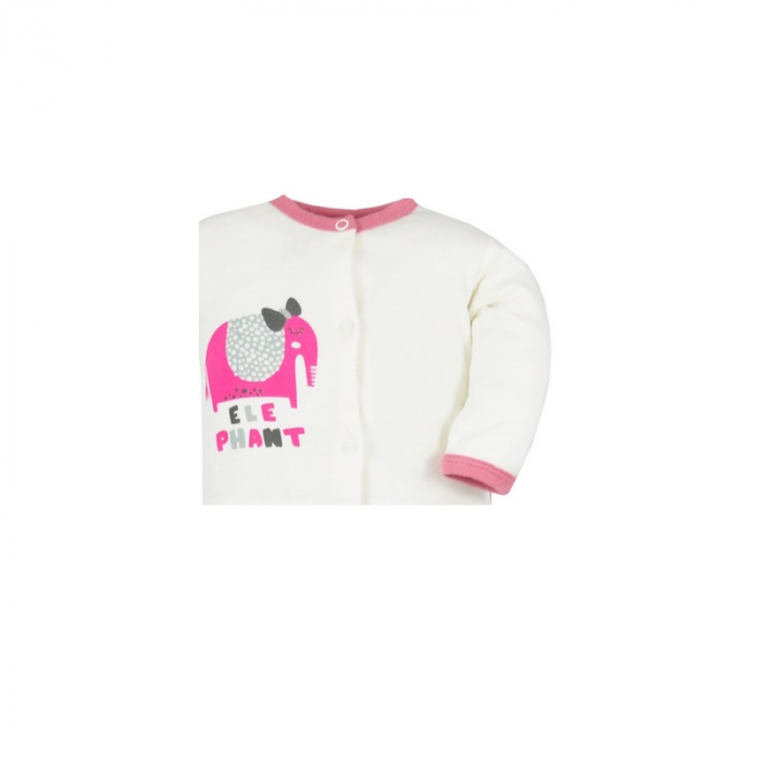Salopeta pentru fete Koala Play Time 3813R-62-cm, Roz [2]