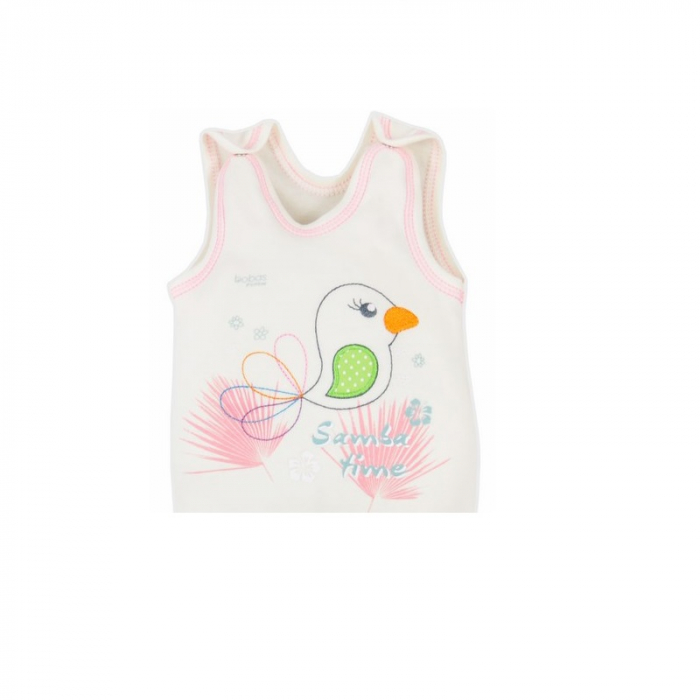 Salopeta pentru fete Koala, Samba 3887S, Crem [2]