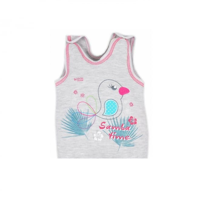Salopeta pentru fete Koala, Samba 3887SG, Gri [2]