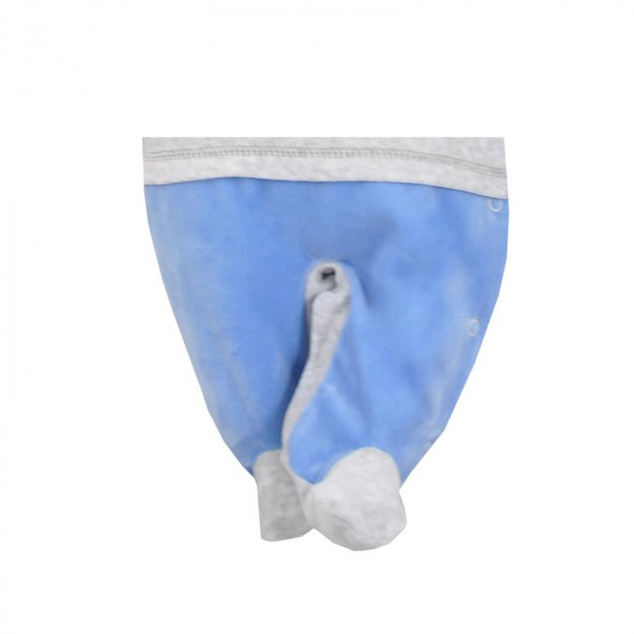 Salopeta cu maneca lunga pentru baieti Koala Baloo 07-576-68-cm, Multicolor [2]