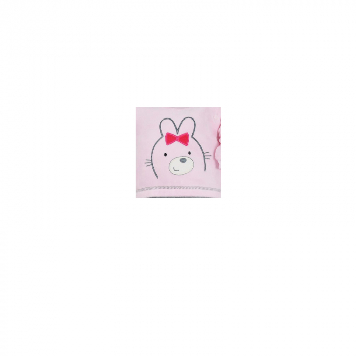 Salopeta cu maneca lunga pentru fete Koala 07-576A-68-cm, Multicolor [2]