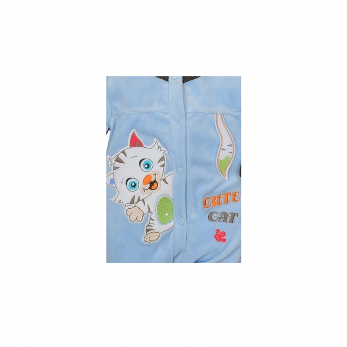 Salopeta pentru baieti Koala 2202K-80, Albastru [2]