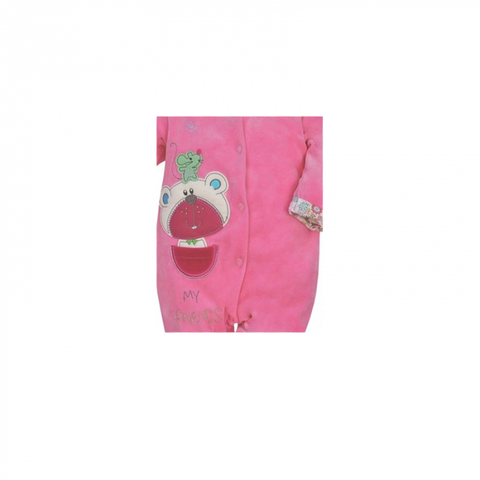 Salopeta pentru fete Koala Gumis 2168T-74, Fucsia [2]