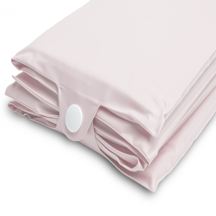 Saltea de infasat 58 x 40 cm Sensillo 43190, Roz [2]