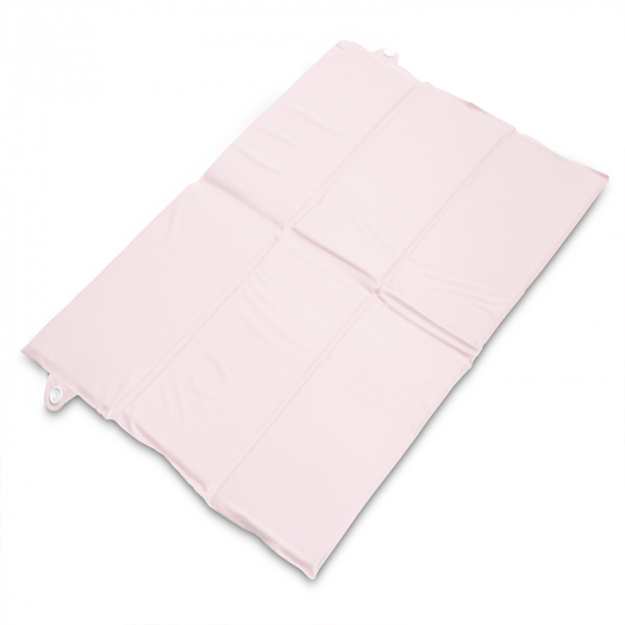 Saltea de infasat 58 x 40 cm Sensillo 43190, Roz [3]