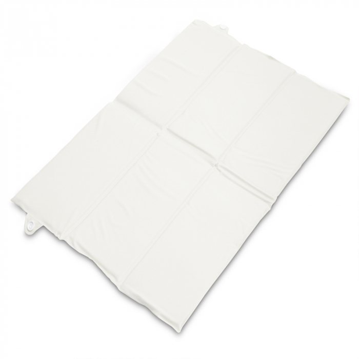 Saltea de infasat 58 x 40 cm Sensillo 431901, Alb [2]