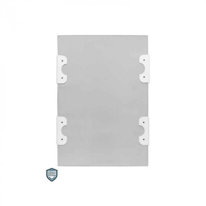 Saltea de infasat rigida 70 x 49 x 3 cm pentru bebelusi Sensillo 120225, Gri [2]