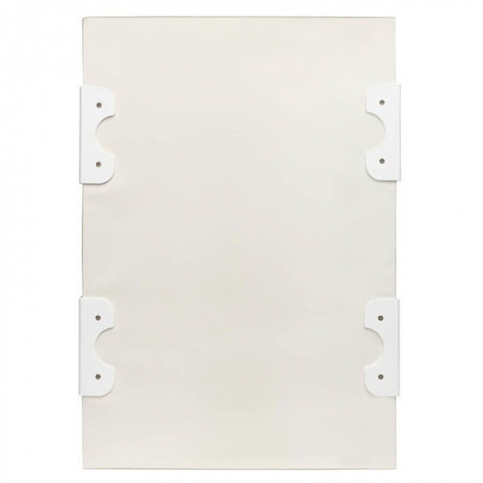 Saltea de infasat rigida 70 x 49 x 3 cm pentru bebelusi Sensillo 390246, Crem [2]