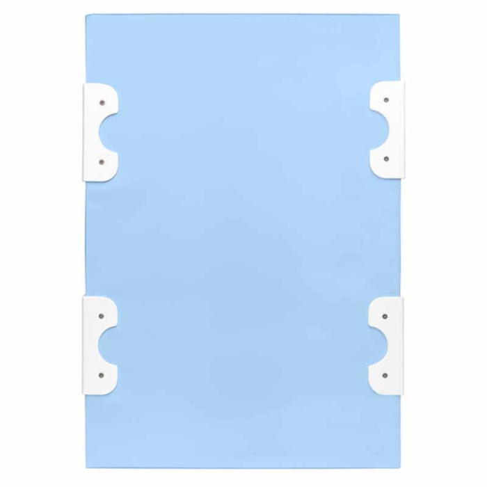 Saltea de infasat rigida 70 x 49 x 3 cm pentru bebelusi Sensillo SILLO-136282, Albastru [2]
