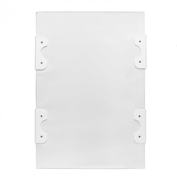 Saltea de infasat rigida Sensillo 390338, Gri [2]