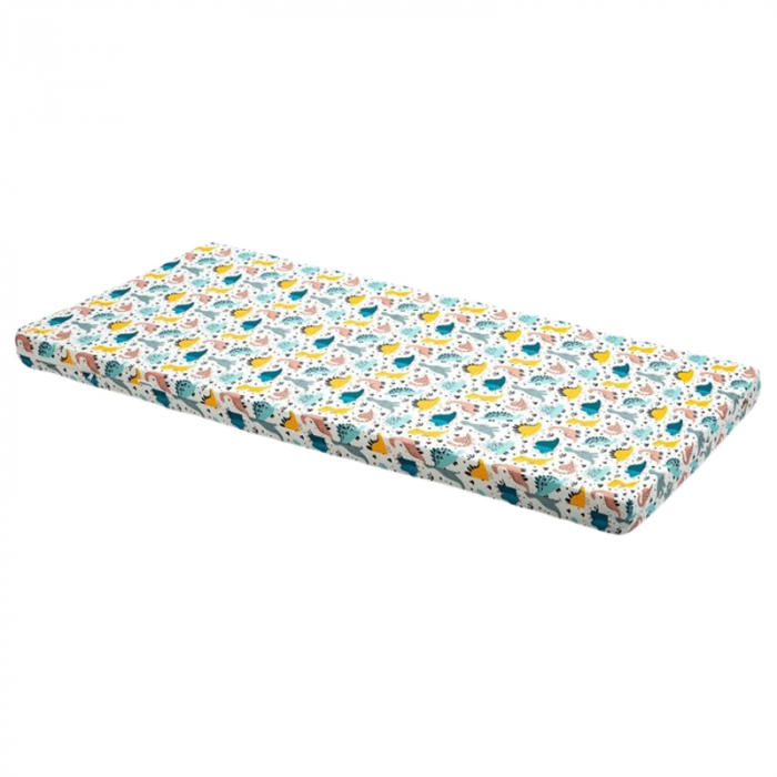Saltea din spuma poliuretanica 120 x 60 x 6 cm Sensillo 395289, Alb [1]