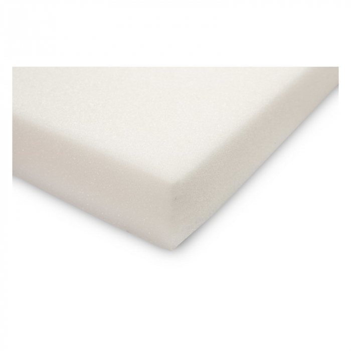 Saltea din spuma poliuretanica 120 x 60 x 6 cm Sensillo 395289, Alb [5]