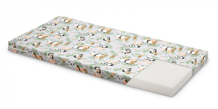 Saltea din spuma poliuretanica 120 x 60 x 6 cm Sensillo 395302, Multicolor [2]