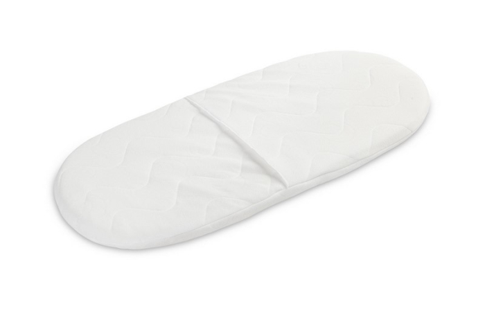 Saltea din spuma poliuretanica flexibila pentru landou 75 x 35 x 3,5 cm Sensillo 525416, Alb [4]