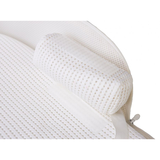 Saltea pentru pozitionare 80 x 35 x 4 cm BabyMatex 061391, Alb [3]
