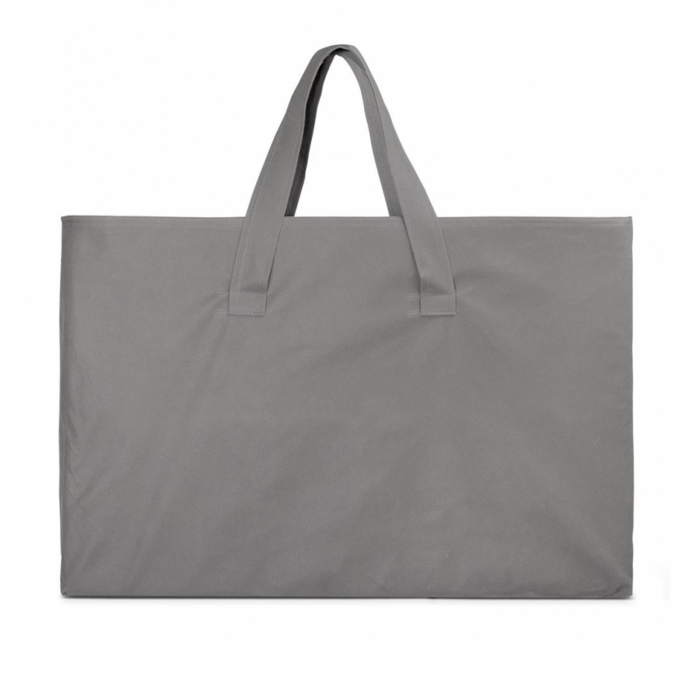 Saltea pliabila de zi cu zi si pentru calatorii 120 x 60 x 5 cm Sensillo 393698, Alb [6]