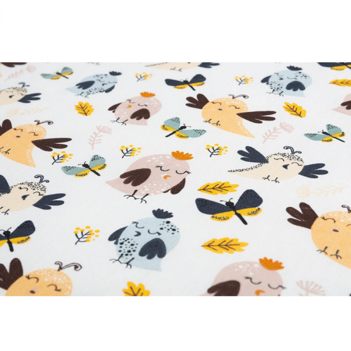 Saltea pliabila de zi cu zi si pentru calatorii 120 x 60 x 5 cm Sensillo 393674, Alb [2]