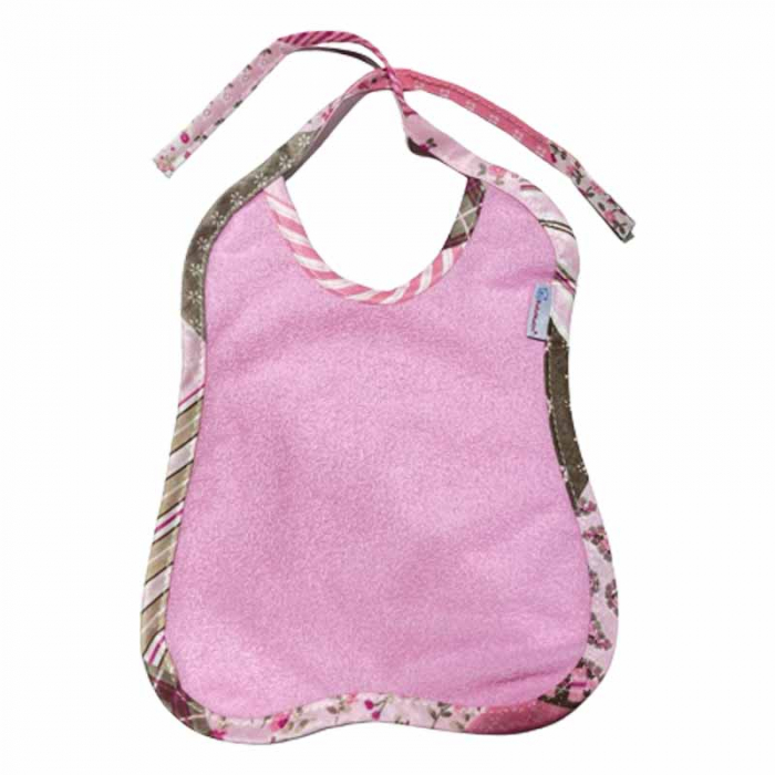 Set 3 piese saltea care calmeaza simptomele colicilor cu o sticla de apa fierbinte si baveta 38 x 26 cm BabyMatex 030199, Alb [3]