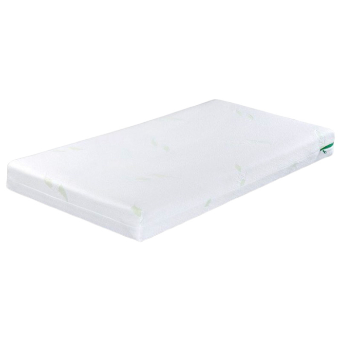 Saltea Sensillo Hrisca-Spuma-Cocos Luxe Aloe Vera, 120 x 60 x 11 cm 523825, Alb [1]