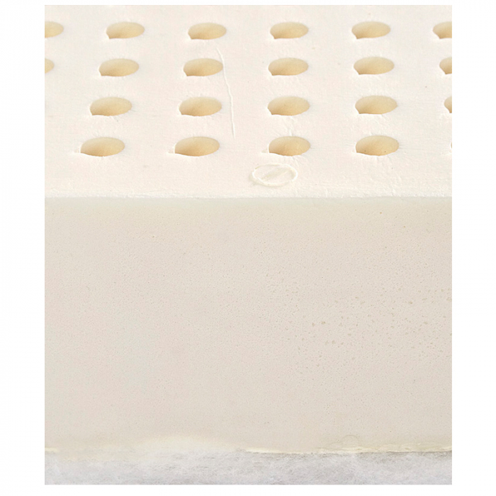 Saltea Suprem Naturel 120 x 60 cm Sensillo 529391, Alb [2]