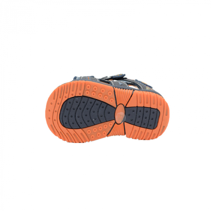 Sandale pentru baieti American Club 87296-B-26, Bleumarin [4]