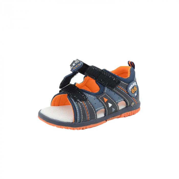 Sandale pentru baieti American Club 87296-B-26, Bleumarin [2]