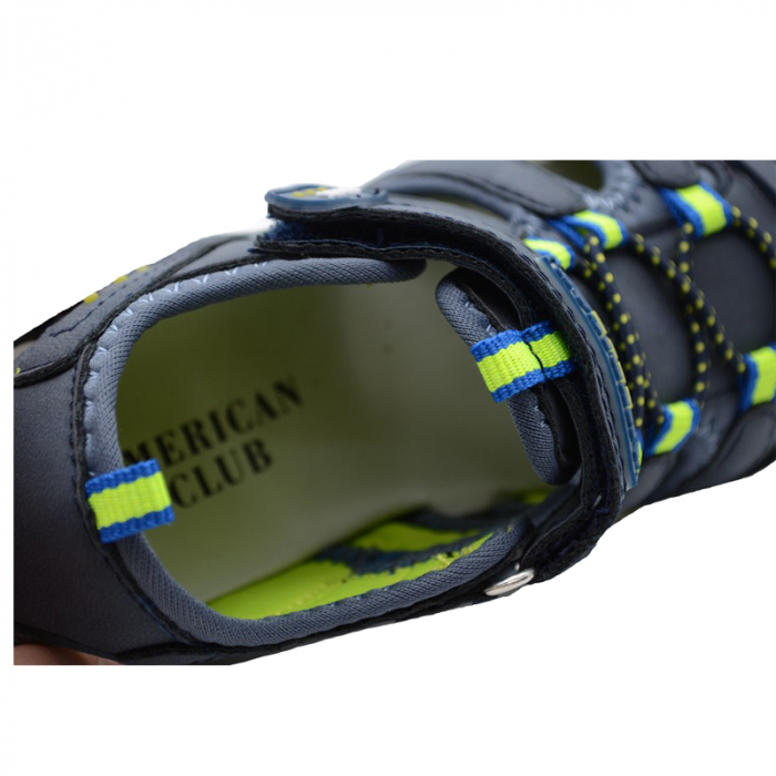 Sandale pentru baieti American Club DR04/20B-30, Multicolor [4]
