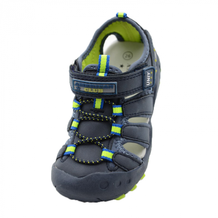 Sandale pentru baieti American Club DR04/20B-30, Multicolor [2]