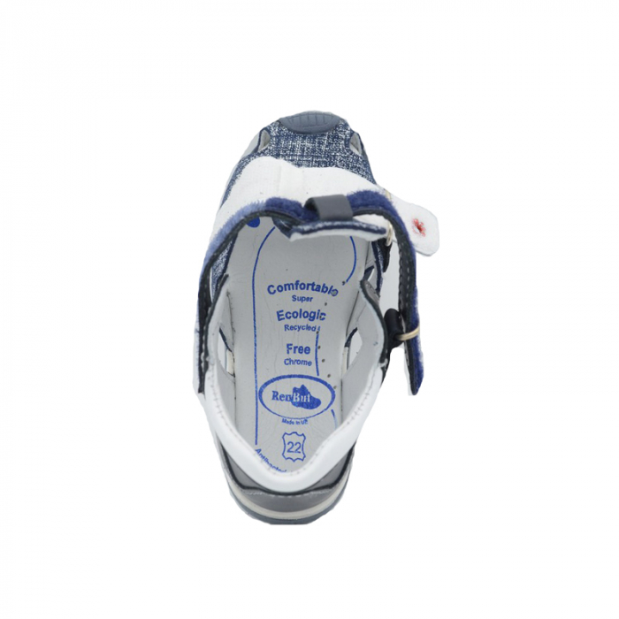 Sandale pentru baieti Renbut 11-1433-GP-21, Bleumarin [3]