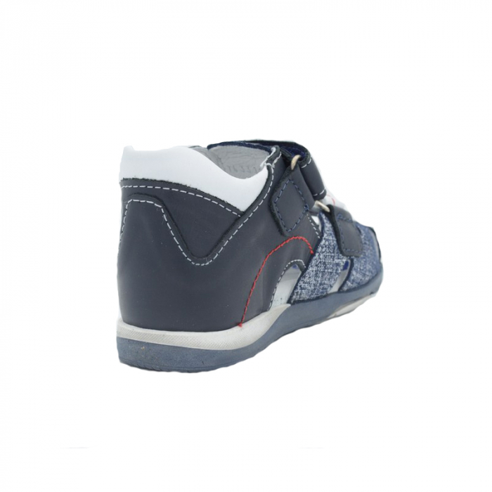 Sandale pentru baieti Renbut 11-1433-GP-21, Bleumarin [4]
