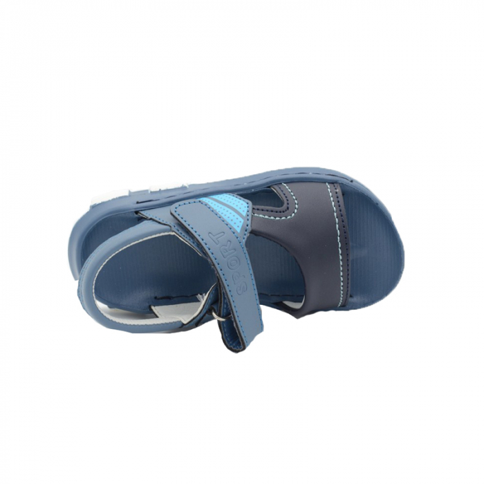 Sandale pentru baieti Tom Miki C-T33-09-E-31, Bleumarin [3]