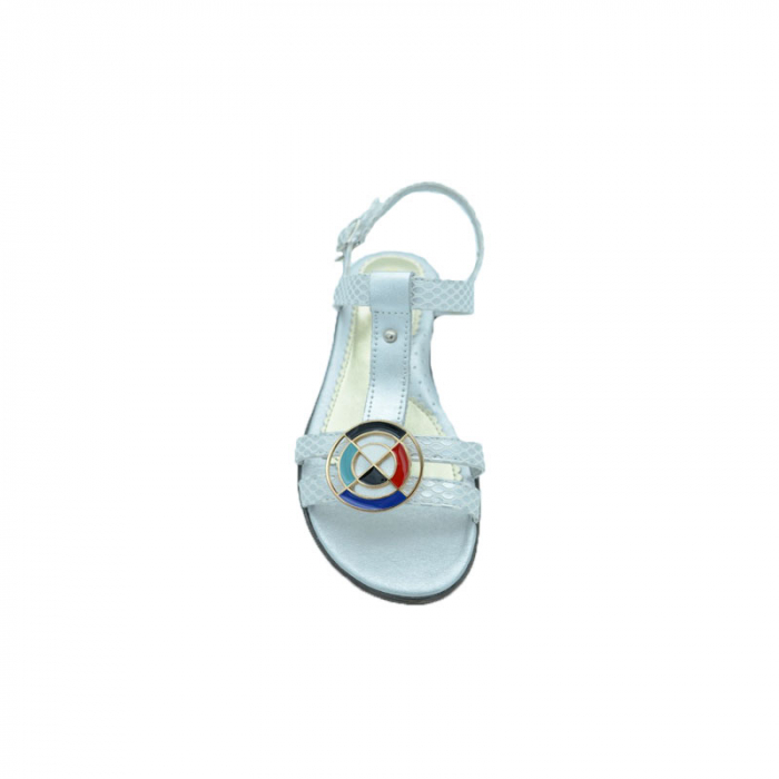 Sandale pentru fete BIKI 3532A-32, Argintiu [2]