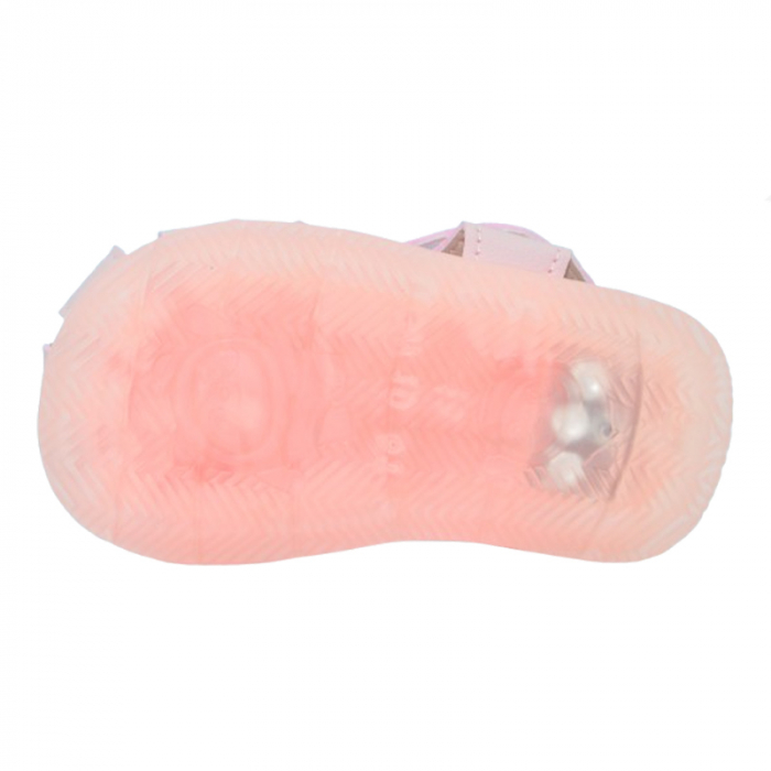 Sandale cu led pentru fete MRS S-3, Roz [4]