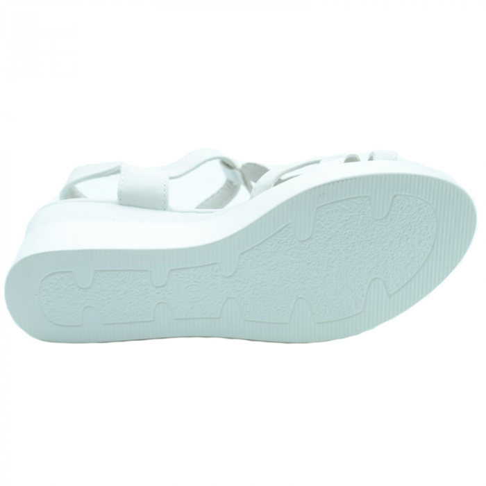 Sandale cu platforma fete MRS M816B, Bej [3]
