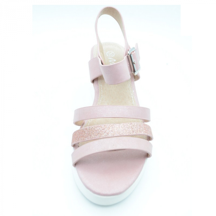 Sandale cu platforma pentru fete MRS M817-36, Roz [3]